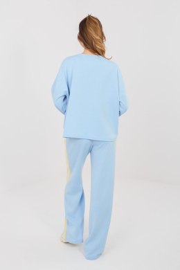 Spodnie Komplet Model IT-KMPL-22220.25 Light Blue - Rue Paris Rue Paris