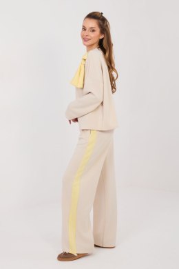 Spodnie Komplet Model IT-KMPL-22220.69 Light Beige - Rue Paris Rue Paris