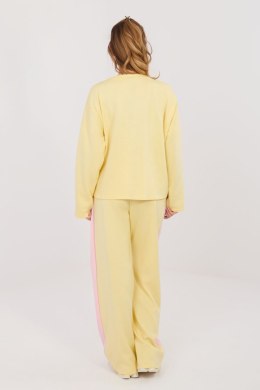 Spodnie Komplet Model IT-KMPL-22220.69 Light Yellow - Rue Paris Rue Paris
