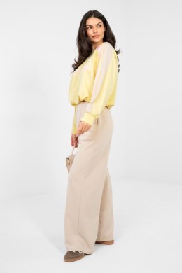 Spodnie Komplet Model IT-KMPL-22227.85 Beige - Rue Paris Rue Paris