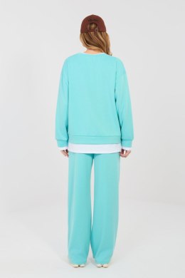 Spodnie Komplet Model IT-KMPL-22230.64 Mint - Rue Paris Rue Paris