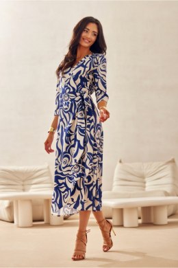 Sukienka Model Mirella SUK0522 11F Multicolor - Roco Fashion Roco Fashion