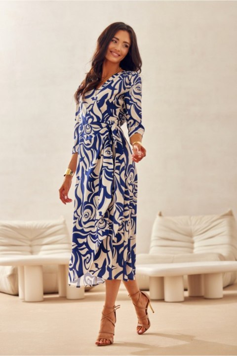 Sukienka Model Mirella SUK0522 11F Multicolor - Roco Fashion Roco Fashion