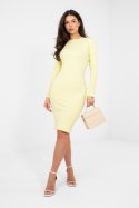 Sukienka Model RV-SK-A1049.27 Light Yellow - Rue Paris Rue Paris