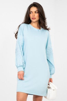 Sukienka Model RV-SK-A1064.09 Light Blue - Rue Paris Rue Paris