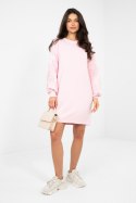 Sukienka Model RV-SK-A1064.09 Light Pink - Rue Paris Rue Paris