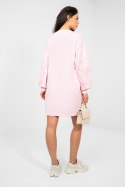 Sukienka Model RV-SK-A1064.09 Light Pink - Rue Paris Rue Paris