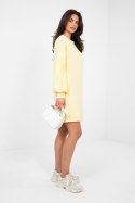 Sukienka Model RV-SK-A1064.09 Light Yellow - Rue Paris Rue Paris