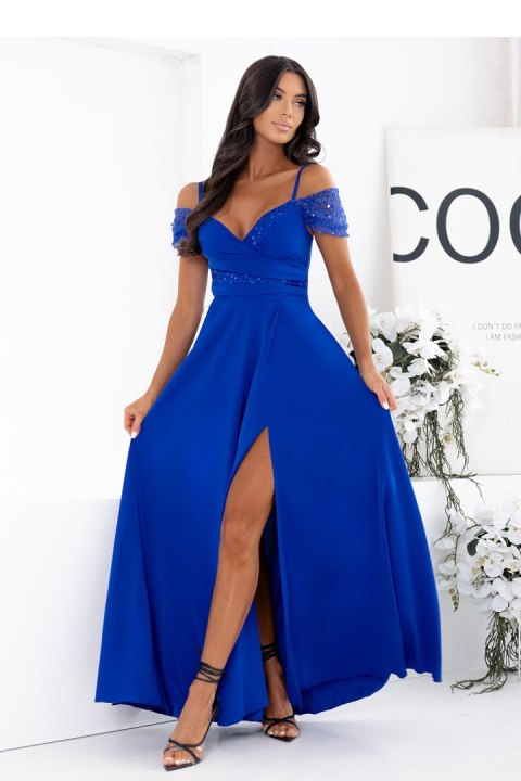 Sukienka Model Walentina Cekin 0011175. Chaber - With You With You