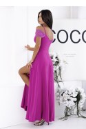 Sukienka Model Walentina Cekin 0011175. Magenta - With You With You
