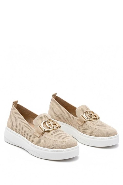 Trampki Model Catherine 2820 Beige - Solea Solea