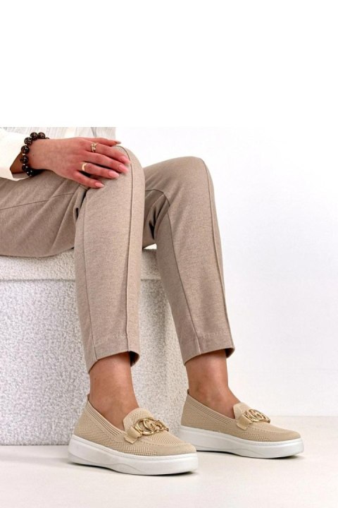 Trampki Model Catherine 2820 Beige - Solea Solea