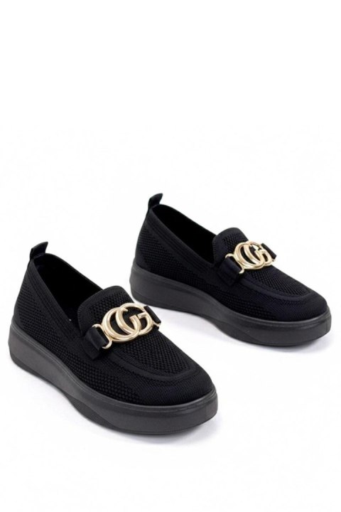 Trampki Model Catherine 2820 Black - Solea Solea