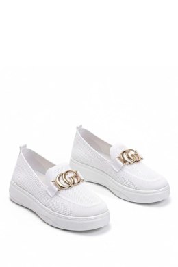 Trampki Model Catherine 2820 White - Solea Solea