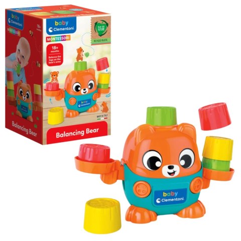 Waga Miś z Kubeczkami Clementoni 17576 Clementoni