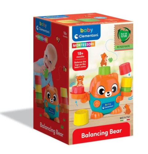 Waga Miś z Kubeczkami Clementoni 17576 Clementoni