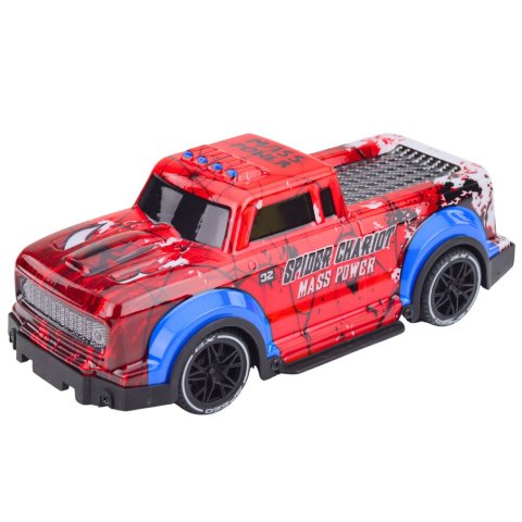 Auto Zdalnie Sterowane RC Terenowe Pająk Światła Czerwone LEAN Toys