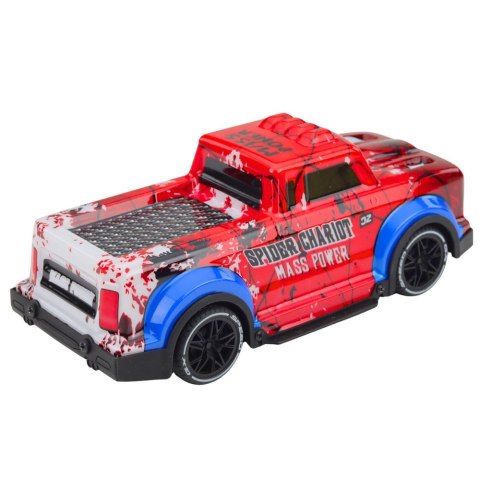 Auto Zdalnie Sterowane RC Terenowe Pająk Światła Czerwone LEAN Toys