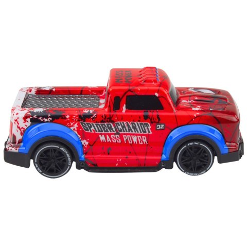 Auto Zdalnie Sterowane RC Terenowe Pająk Światła Czerwone LEAN Toys