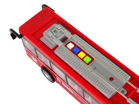 Autobus Czerwony Podwójny 1:16 ST Allvo