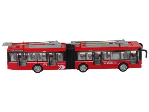Autobus Czerwony Podwójny 1:16 ST Allvo