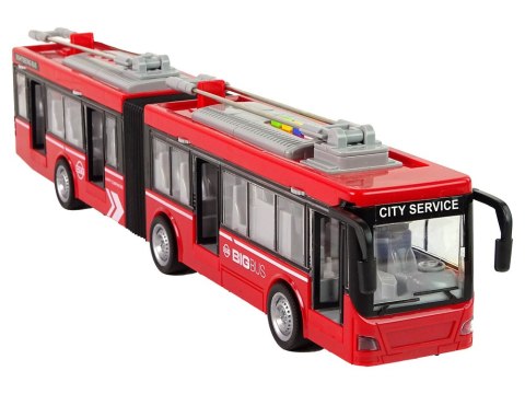 Autobus Czerwony Podwójny 1:16 ST Allvo