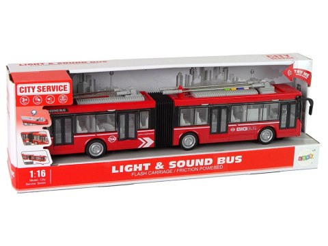 Autobus Czerwony Podwójny 1:16 ST Allvo