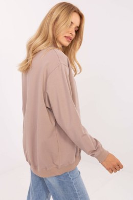 Bluza Damska Model RV-BL-5185.79P Dark Beige - BFG BFG