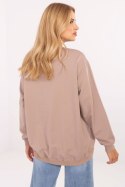 Bluza Damska Model RV-BL-5185.79P Dark Beige - BFG BFG