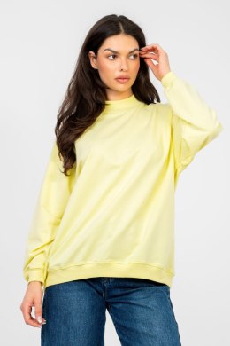 Bluza Damska Model RV-BL-5185.93P Light Yellow - BFG BFG