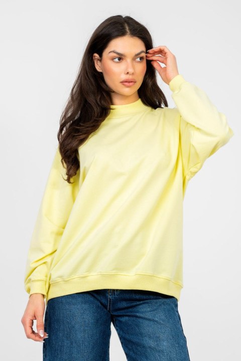 Bluza Damska Model RV-BL-5185.93P Light Yellow - BFG BFG
