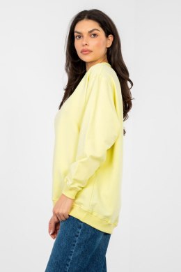 Bluza Damska Model RV-BL-5185.93P Light Yellow - BFG BFG