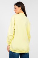 Bluza Damska Model RV-BL-5185.93P Light Yellow - BFG BFG