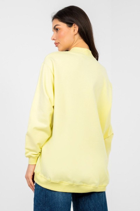 Bluza Damska Model RV-BL-5185.93P Light Yellow - BFG BFG