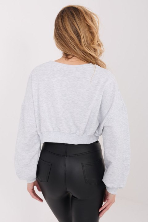 Bluza Damska Model WT-BL-A1277-1.47 Light Grey - Factory Price Factory Price