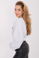 Bluza Damska Model WT-BL-A1277-1.47 Light Grey - Factory Price Factory Price