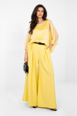Bluzka Model IT-BZ-18868.81 Yellow - Italy Moda Italy Moda