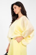 Bluzka Model IT-BZ-18868.81 Yellow - Italy Moda Italy Moda