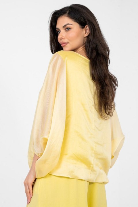 Bluzka Model IT-BZ-18868.81 Yellow - Italy Moda Italy Moda