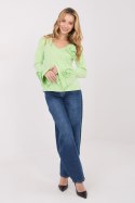 Bluzka Model IT-BZ-22139.55 Light Green - Italy Moda Italy Moda