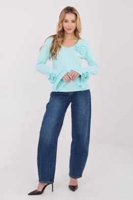 Bluzka Model IT-BZ-22139.55 Mint - Italy Moda Italy Moda