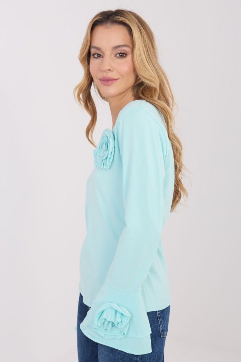 Bluzka Model IT-BZ-22139.55 Mint - Italy Moda Italy Moda