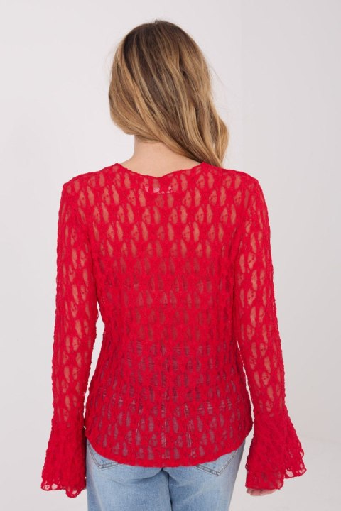Bluzka Model IT-BZ-9970.97 Red - Italy Moda Italy Moda