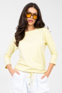 Bluzka Model RV-BZ-4691.10X Light Yellow - BFG BFG