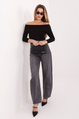 Bluzka Model RV-BZ-A1194.25 Black - Rue Paris Rue Paris