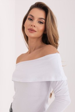 Bluzka Model RV-BZ-A1194.25 White - Rue Paris Rue Paris