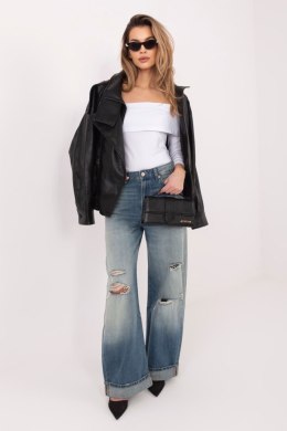 Bluzka Model RV-BZ-A1194.25 White - Rue Paris Rue Paris