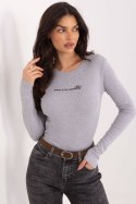 Bluzka Model WT-BZ-A1134.13 Light Grey - Factory Price Factory Price