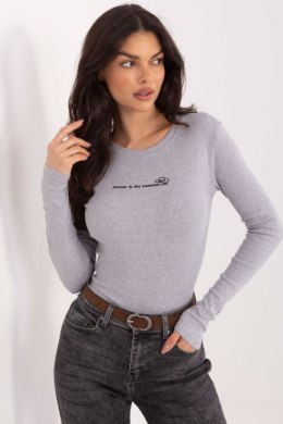 Bluzka Model WT-BZ-A1134.13 Light Grey - Factory Price Factory Price