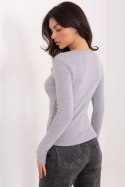 Bluzka Model WT-BZ-A1134.13 Light Grey - Factory Price Factory Price